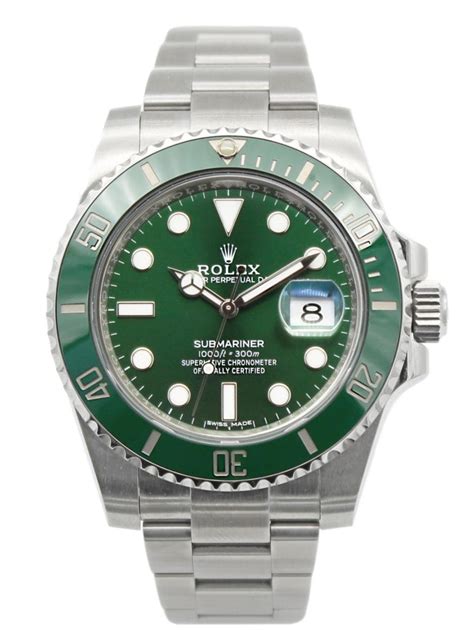 stockx rolex watches|green hulk Rolex price.